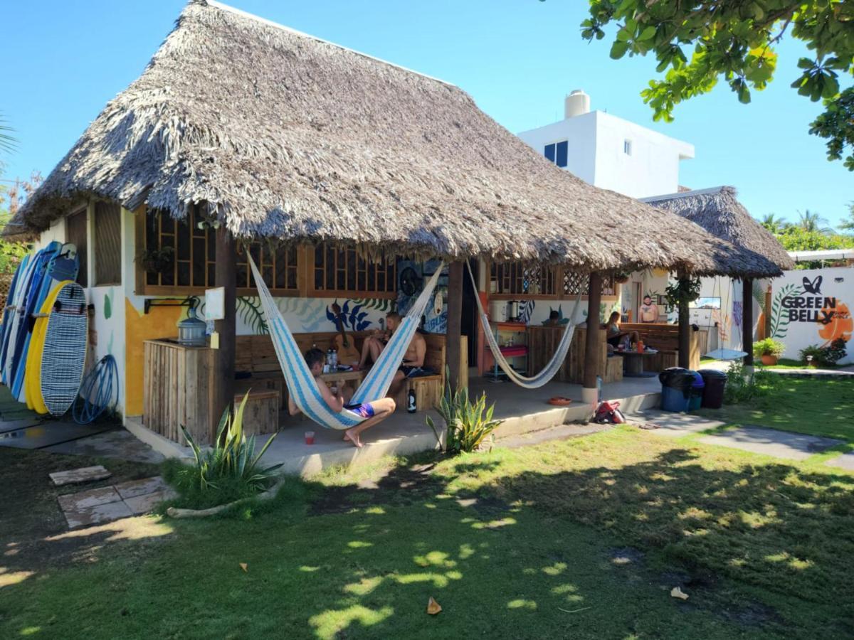 Green Belly Surf Hostel Эль-Паредон-Буэна-Виста Экстерьер фото