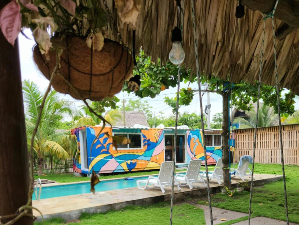 Green Belly Surf Hostel Эль-Паредон-Буэна-Виста Экстерьер фото