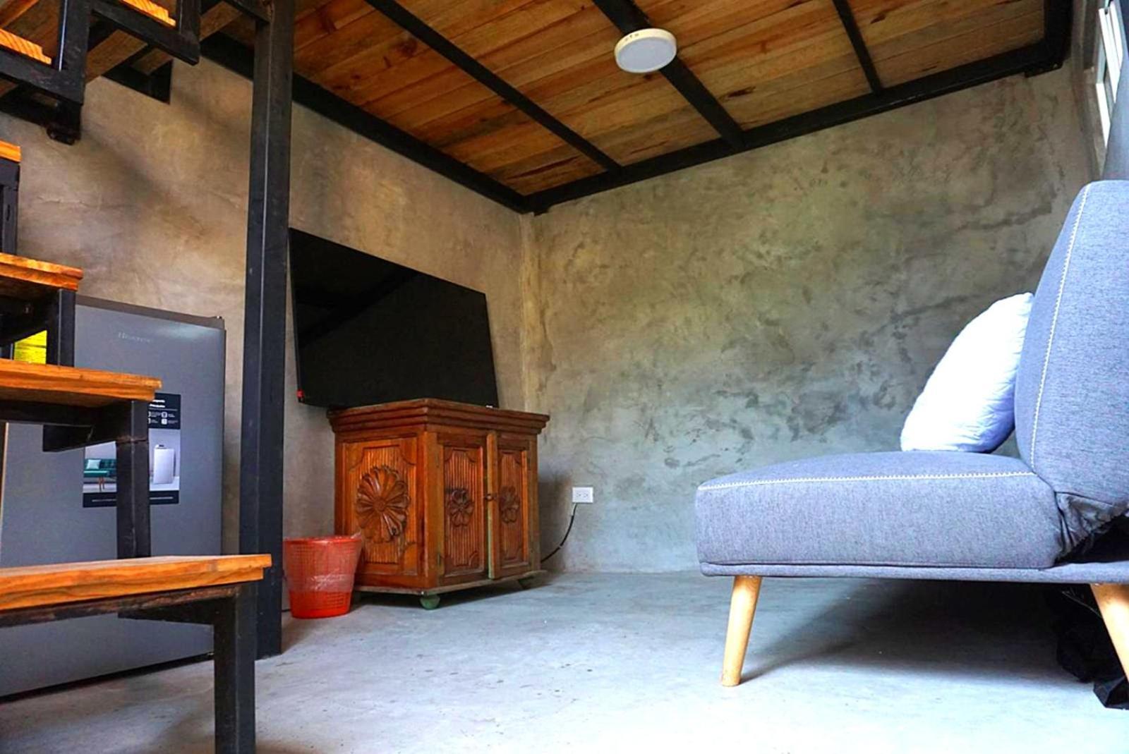 Green Belly Surf Hostel Эль-Паредон-Буэна-Виста Экстерьер фото